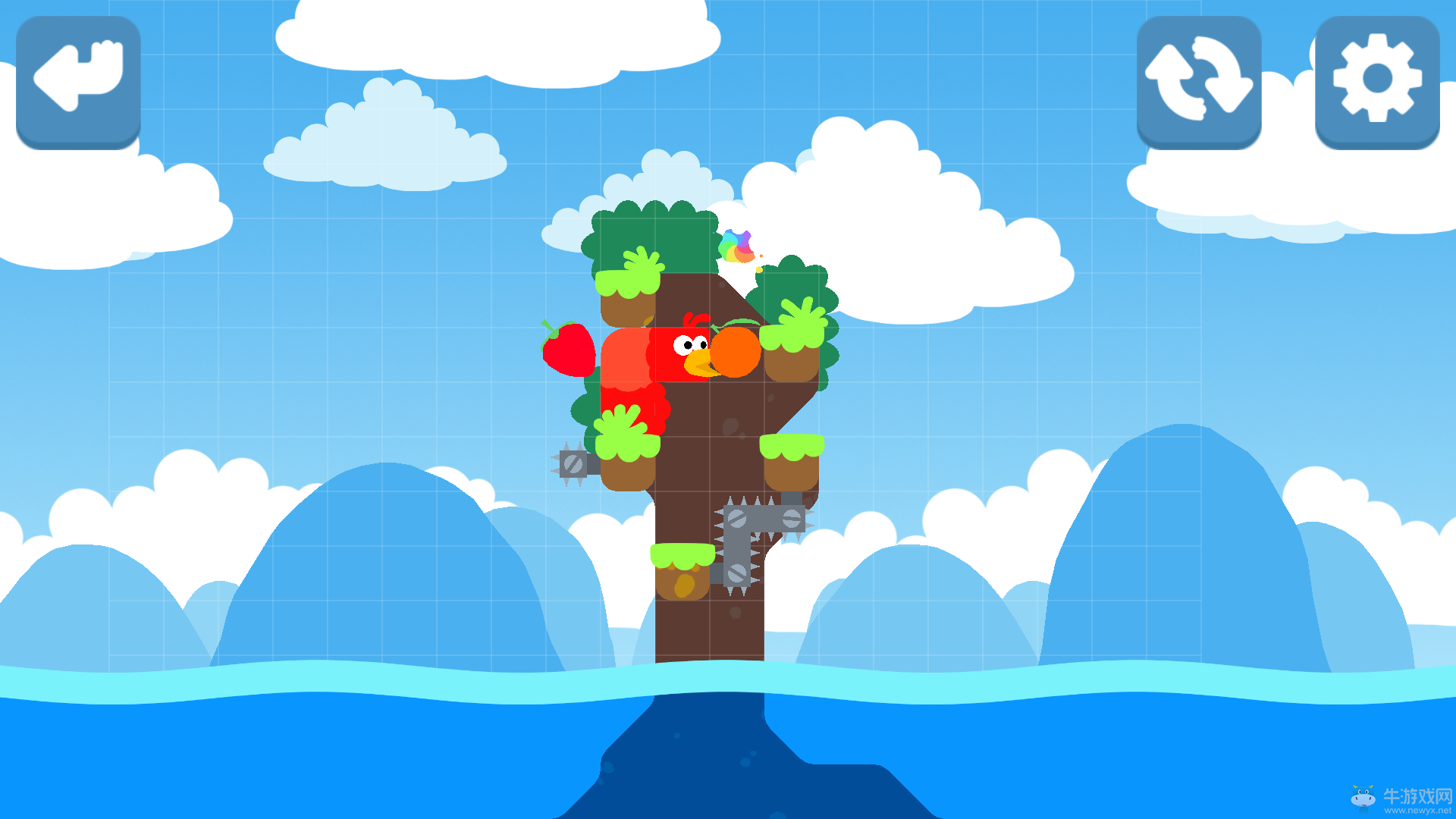 《snakebird》攻略大全