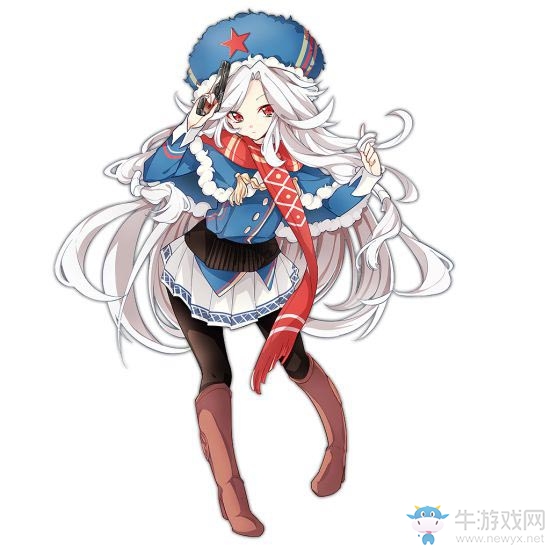 《少女前線》俄制槍娘詳細(xì)介紹