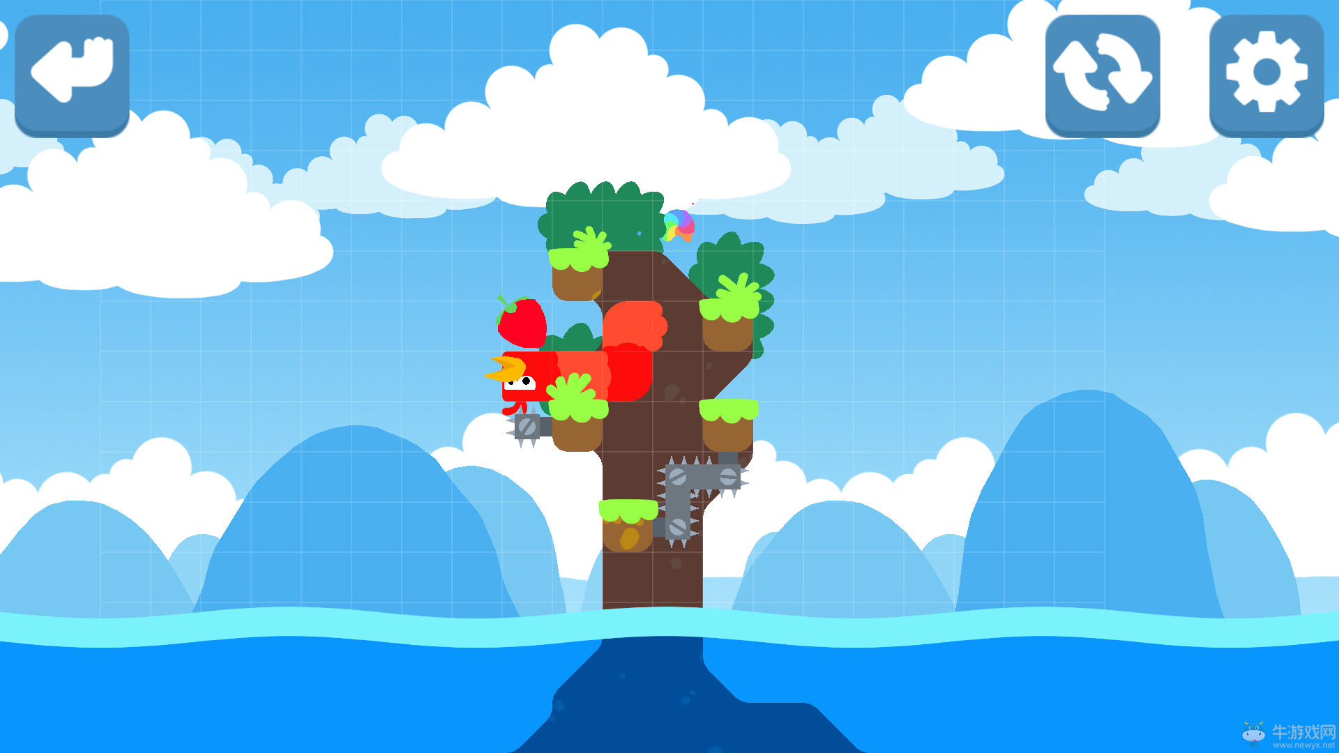 《snakebird》攻略大全