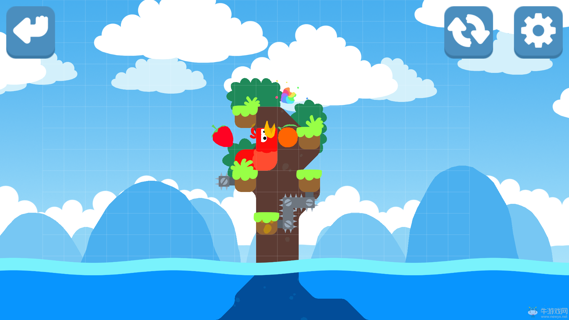 《snakebird》攻略大全