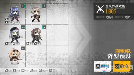 《少女前線》F陣容怎么搭配好