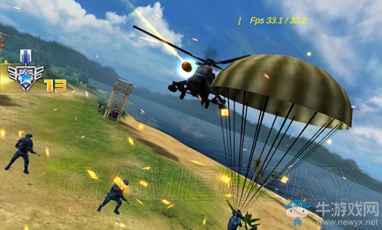 《搶灘登陸3D》1-5通關(guān)攻略
