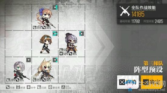 《少女前線》T型陣容搭配攻略介紹