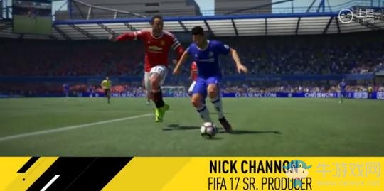 《FIFA 17》身體對抗特性介紹視頻