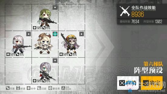 《少女前線》T型陣容搭配攻略介紹