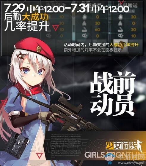 《少女前線》夏活魔方行動(dòng)玩法攻略介紹