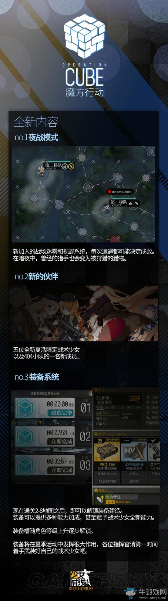 《少女前線》夏活官方內(nèi)容詳細(xì)介紹