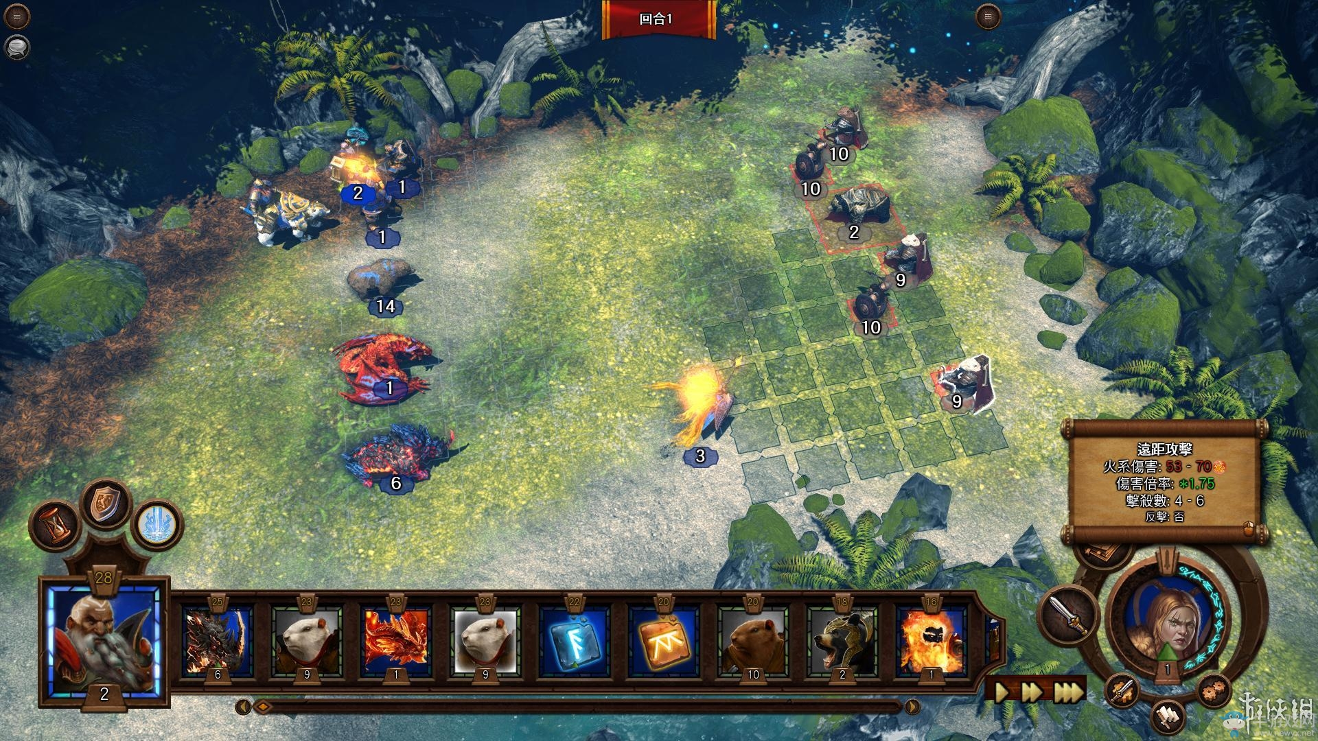 《英雄無敵7》烈火試煉DLC劇情戰役試玩圖文心得