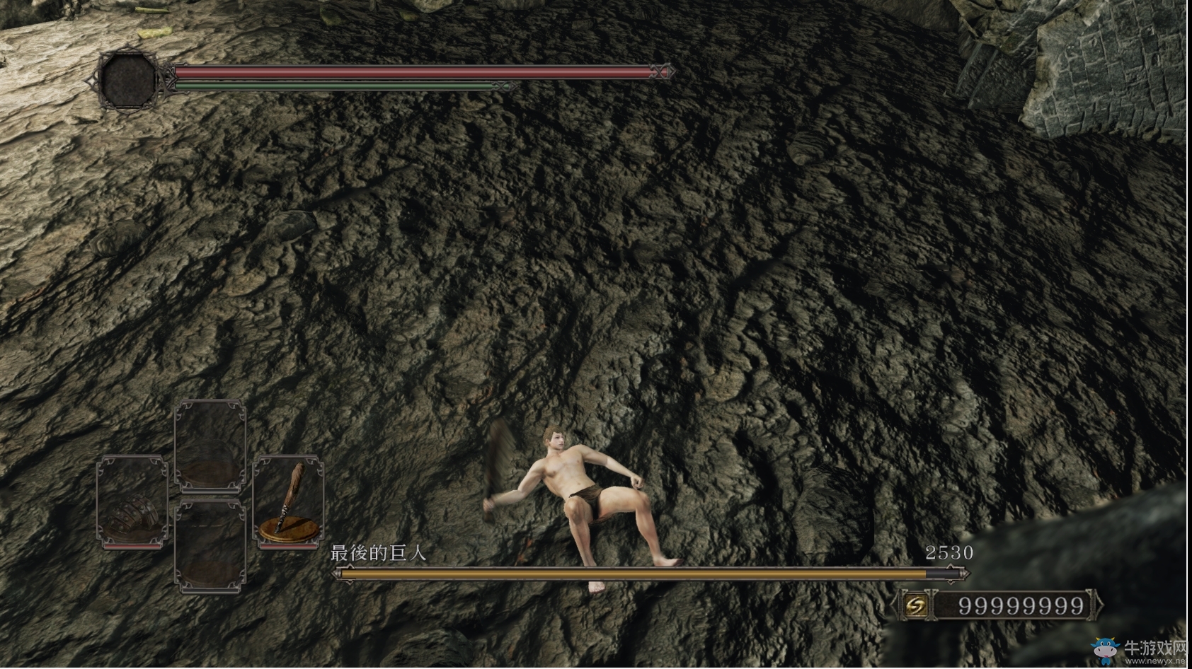 《黑暗之魂2》全BOSS弱點及血量介紹