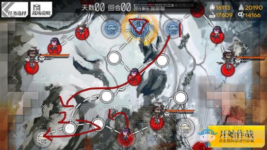 《少女前線》0圖練級路線詳細介紹