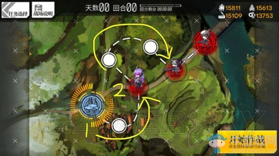 《少女前線》0圖練級路線詳細介紹
