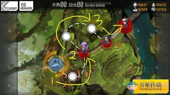 《少女前線》0圖練級路線詳細介紹