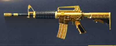 《小米槍戰(zhàn)》黃金M4A1屬性詳細介紹