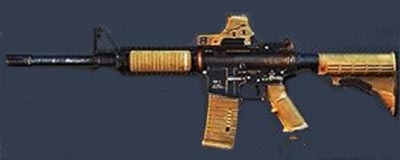 《小米槍戰(zhàn)》步槍M4A1-S屬性詳解