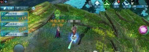 《誅仙手游》神秘來客在哪