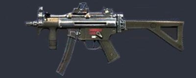 《小米槍戰(zhàn)》沖鋒槍MP5-K屬性介紹