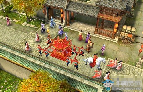 《倩女幽魂》手游金陵游街玩法介紹