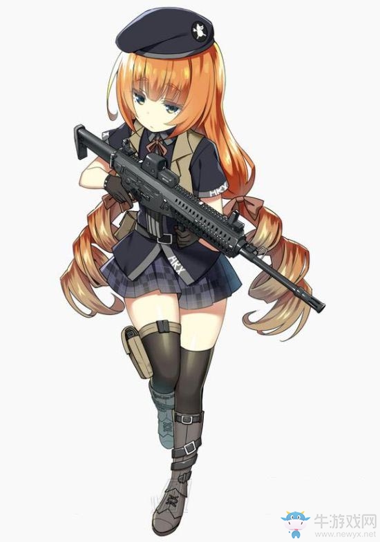 《少女前線》夏活新增槍娘詳細(xì)介紹