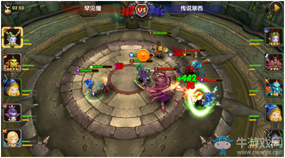 《魔獸再臨》競技場玩法詳解
