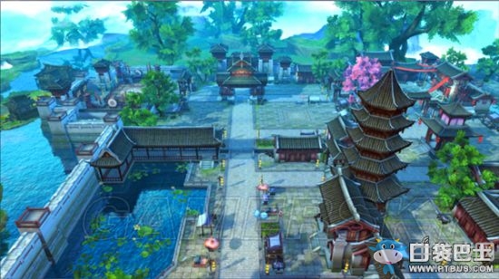 《誅仙手游》世界地圖一覽及場(chǎng)景介紹