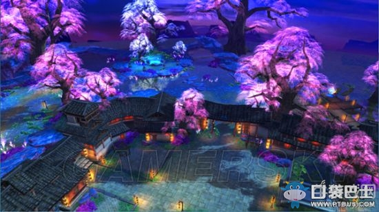 《誅仙手游》世界地圖一覽及場景介紹