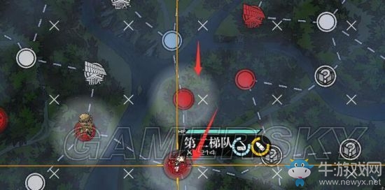 《少女前線》夏活E4boss在哪里