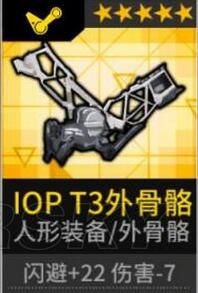 《少女前線》金色五星外骨骼建造公式一覽