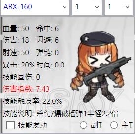 《少女前線》夏活新增槍娘數(shù)據(jù)對比分析