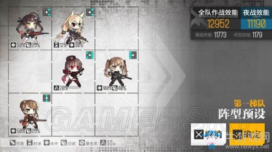 《少女前線》夏活E4新手陣容推薦