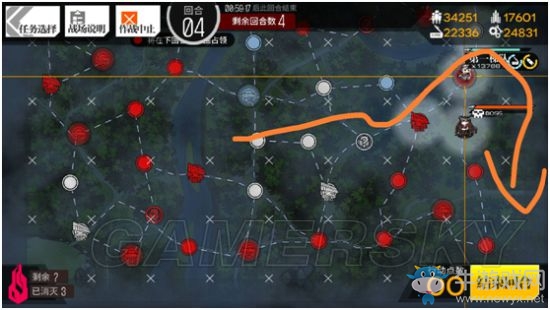 《少女前線》夏活100%找到E4boss方法介紹