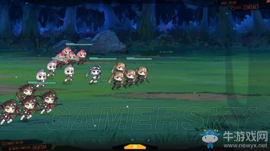 《少女前線》夜戰(zhàn)8000戰(zhàn)力通關(guān)夏活E4陣容介紹