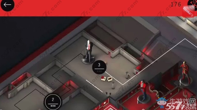 《殺手GO》5-3圖文通關(guān)攻略