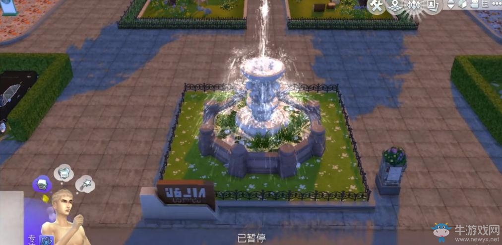 《模擬人生4》商業(yè)街建造視頻教程