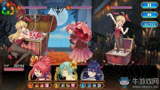 《魔物娘：后宮》魔王城50層圖文攻略大全