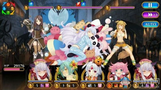 《魔物娘：后宮》魔王城50層圖文攻略大全