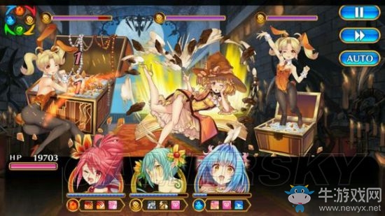 《魔物娘：后宮》魔王城50層圖文攻略大全