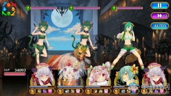 《魔物娘：后宮》魔王城50層圖文攻略大全