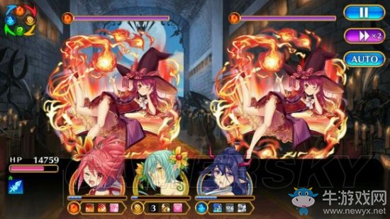 《魔物娘：后宮》魔王城50層圖文攻略大全