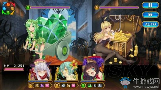 《魔物娘：后宮》魔王城50層圖文攻略大全