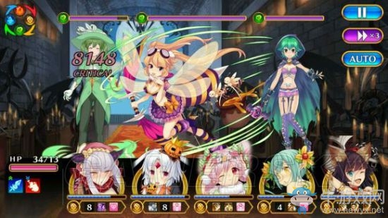 《魔物娘：后宮》魔王城50層圖文攻略大全