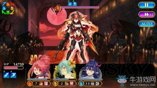 《魔物娘：后宮》魔王城50層圖文攻略大全
