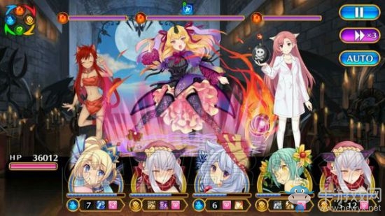 《魔物娘：后宮》魔王城50層圖文攻略大全