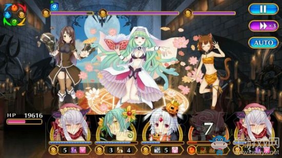 《魔物娘：后宮》魔王城50層圖文攻略大全