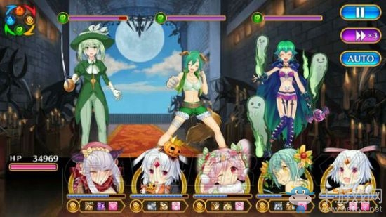 《魔物娘：后宮》魔王城50層圖文攻略大全