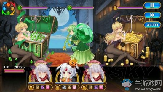 《魔物娘：后宮》魔王城50層圖文攻略大全