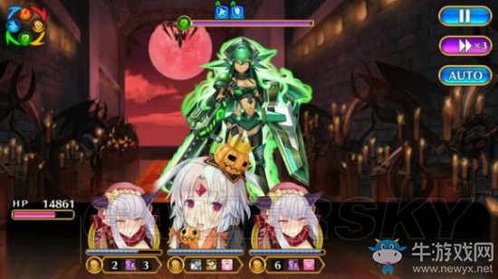 《魔物娘：后宮》魔王城50層圖文攻略大全