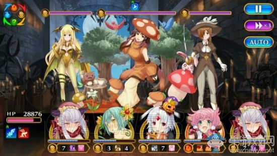 《魔物娘：后宮》魔王城50層圖文攻略大全