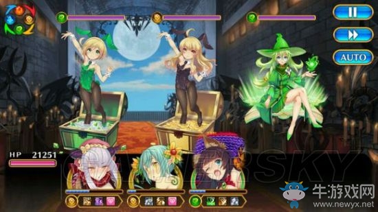《魔物娘：后宮》魔王城50層圖文攻略大全