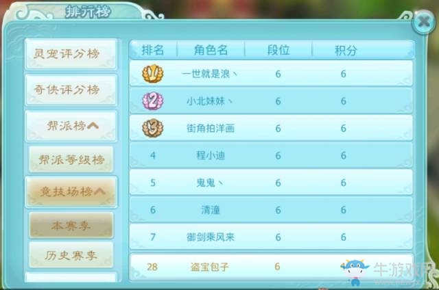 《仙劍奇?zhèn)b傳3D回合》排行榜系統(tǒng)詳解