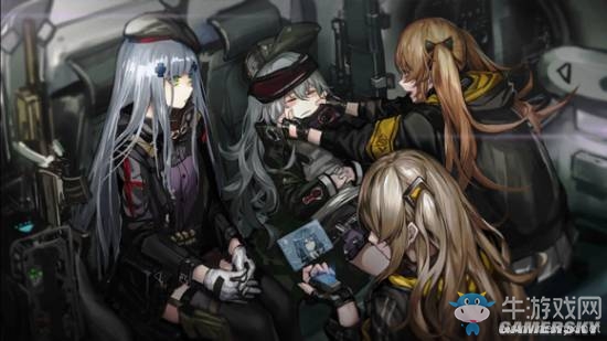 《少女前線》夏活劇情CG美圖一覽